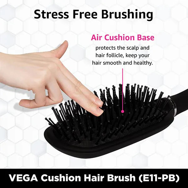VEGA PADDLE HAIR BRUSH E11 PB