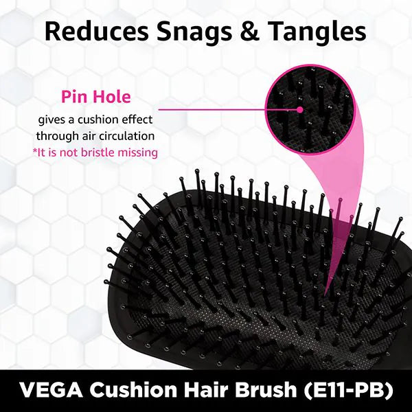VEGA PADDLE HAIR BRUSH E11 PB