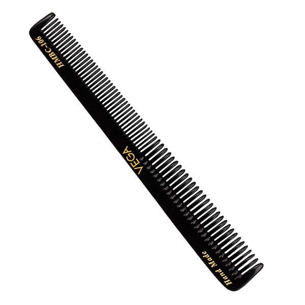 VEGA HANDMADE BLACK HAIR COMB HMBC 106