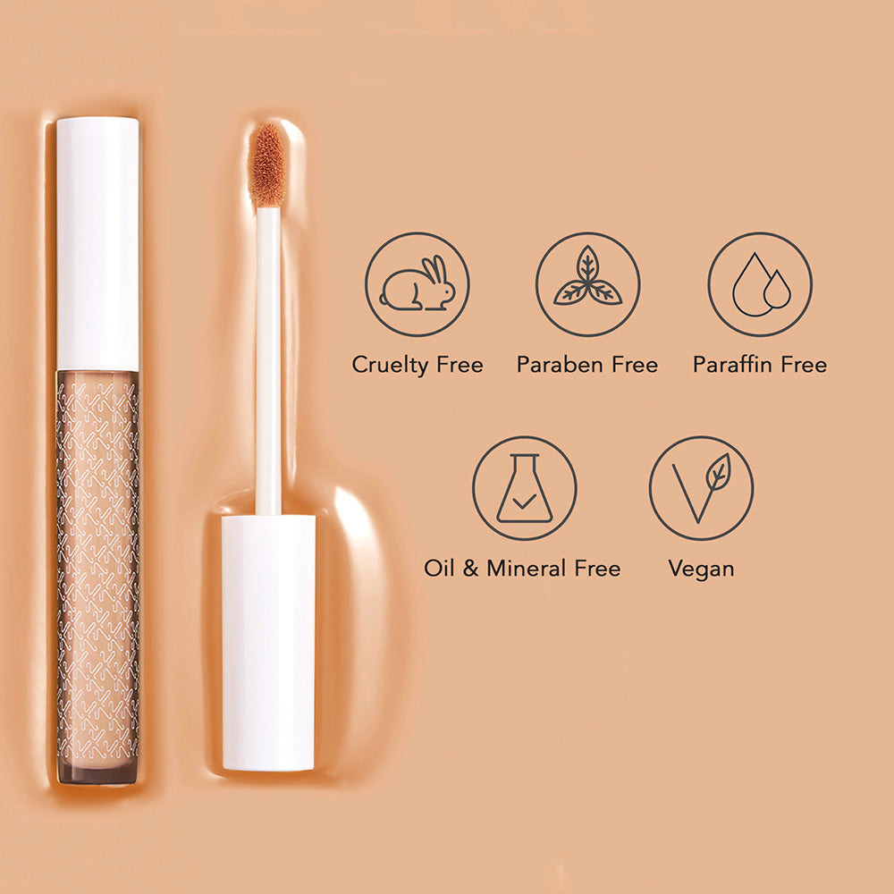 KAY BEAUTY HD LIQUID CONCEALER 160N MEDIUM 4.5G