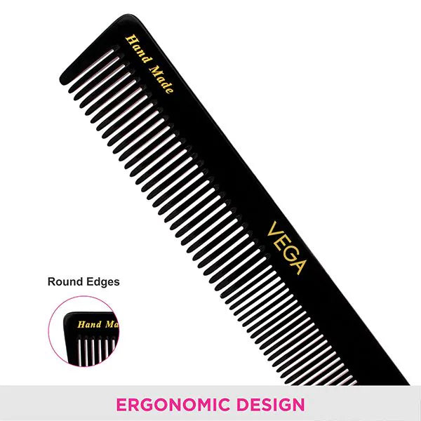 VEGA HANDMADE BLACK HAIR COMB HMBC 109