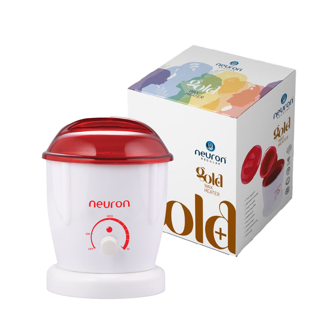 NEURON WAX HEATER GOLD