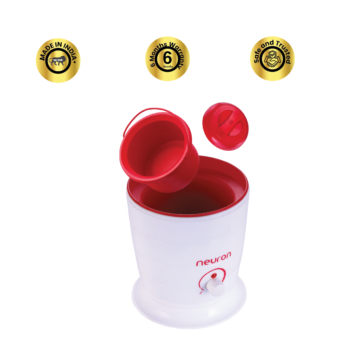 NEURON WAX HEATER GOLD