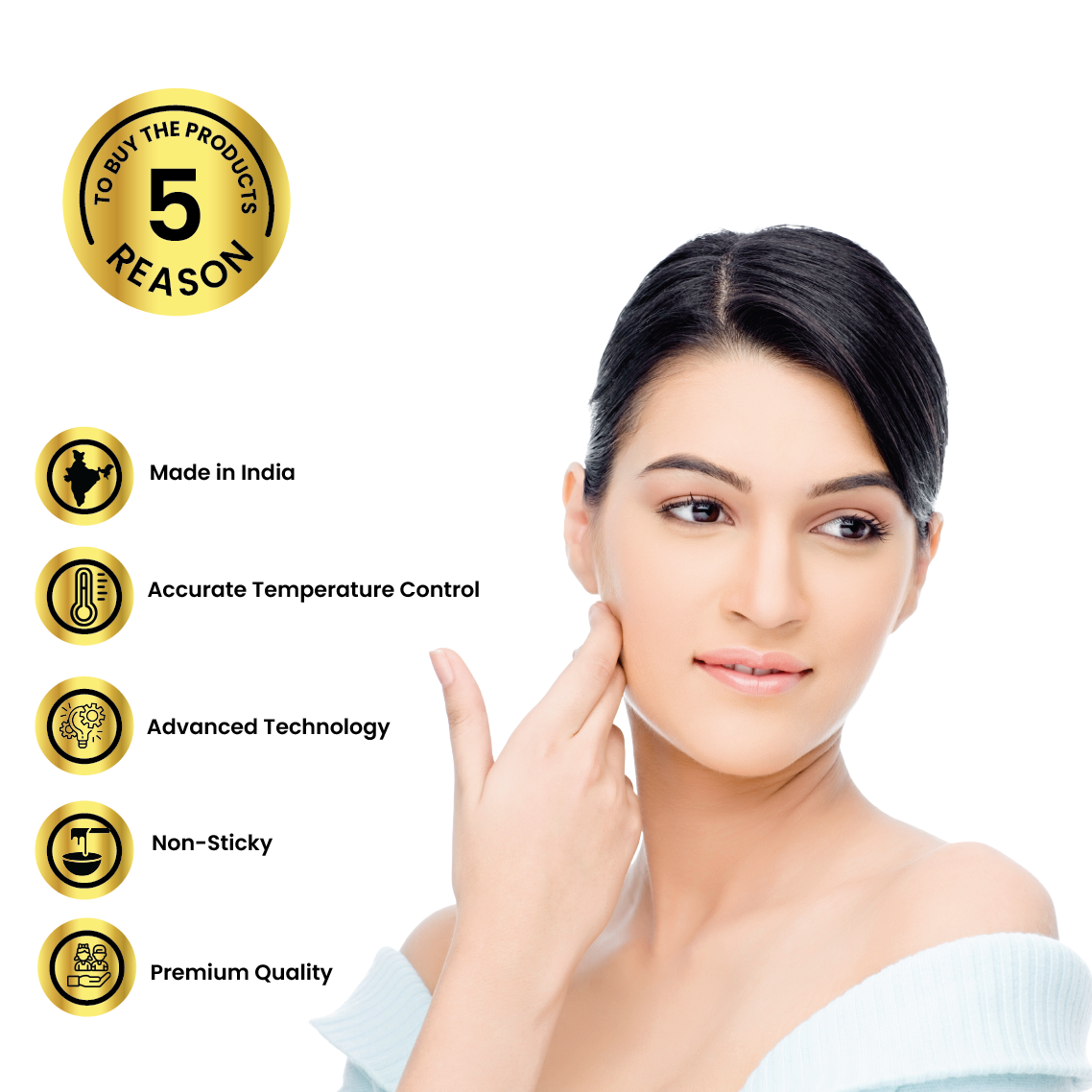 NEURON WAX HEATER GOLD