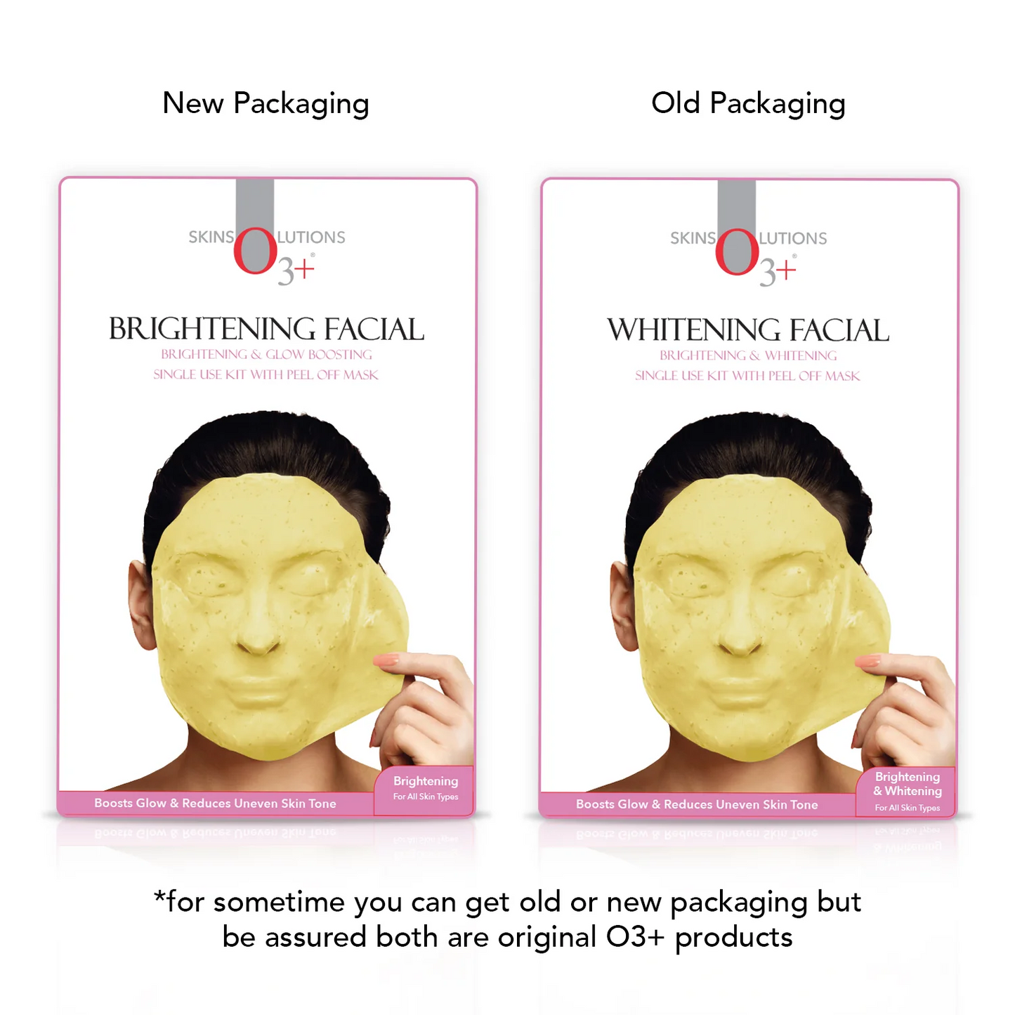O3 FACIAL KIT WHITENING