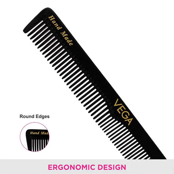 VEGA HANDMADE BLACK HAIR COMB HMBC 111