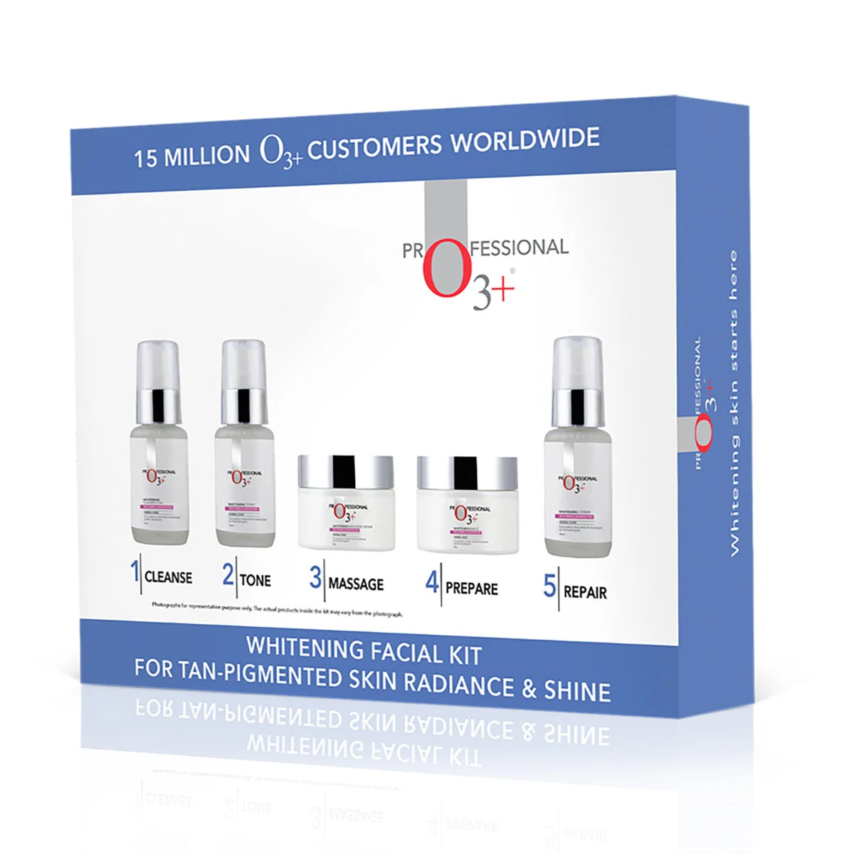 O3 FACIAL KIT WHITENING=