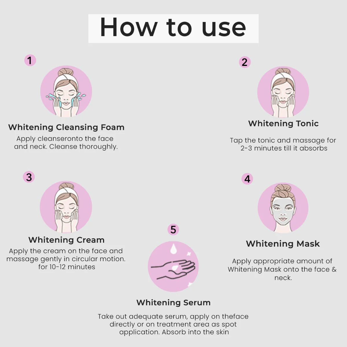 O3 FACIAL KIT WHITENING=