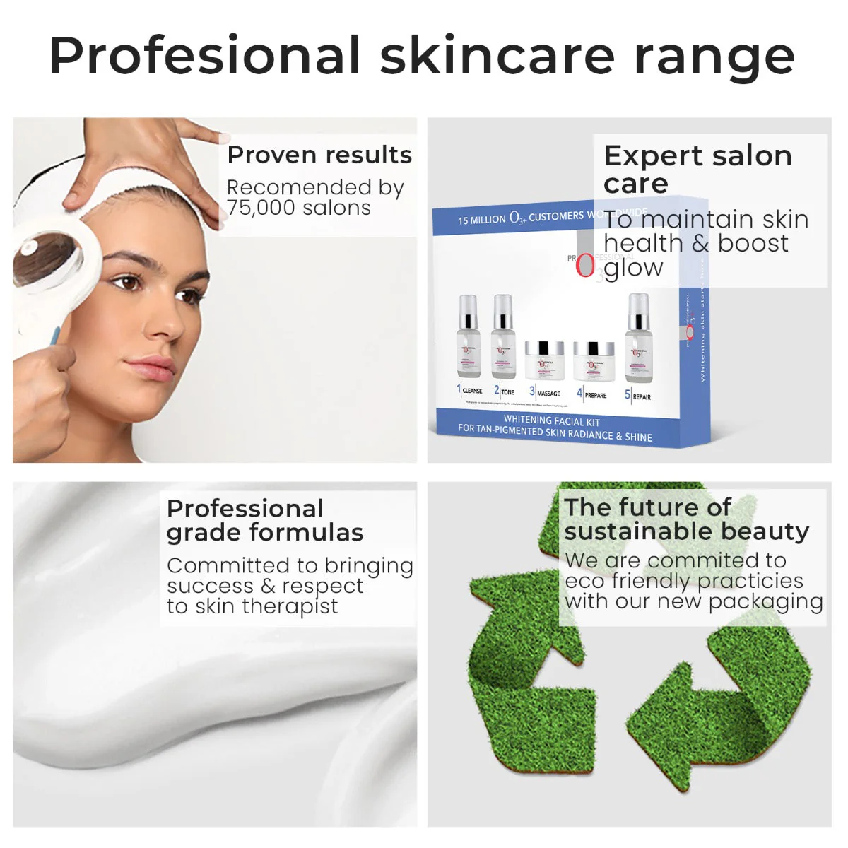 O3 FACIAL KIT WHITENING=