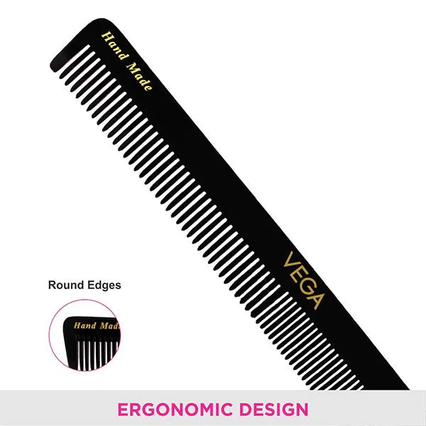 VEGA HANDMADE BLACK HAIR COMB HMBC 112