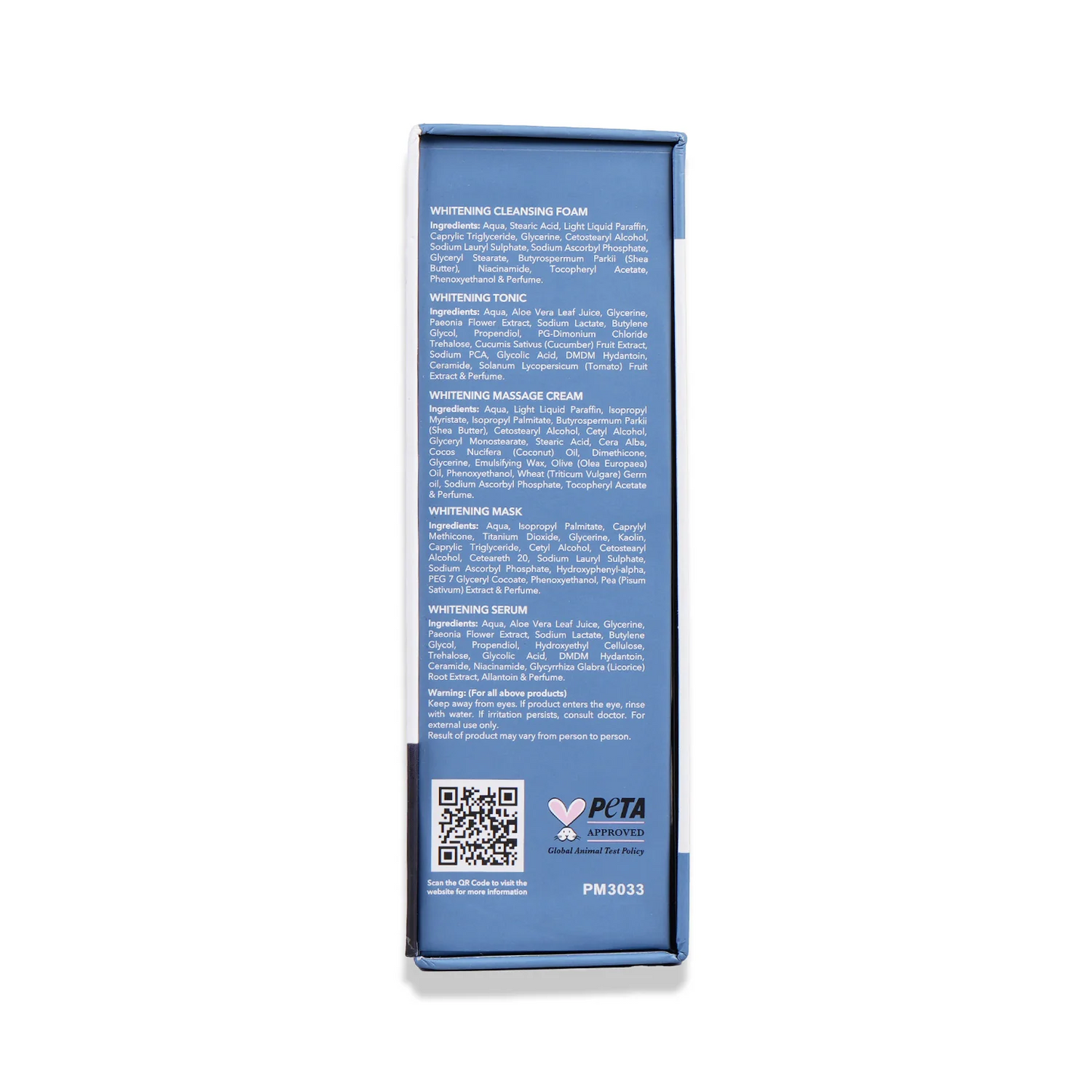 O3 FACIAL KIT WHITENING=