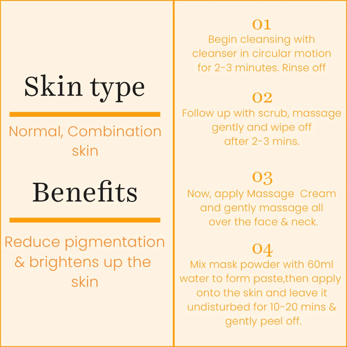 O3 FACIAL KIT VITAMIN C
