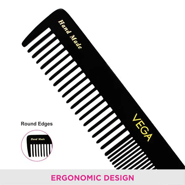 VEGA HANDMADE BLACK HAIR COMB HMBC 114