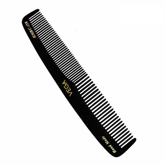 VEGA HANDCRAFTED BLACK HAIR COMB HMBC 116
