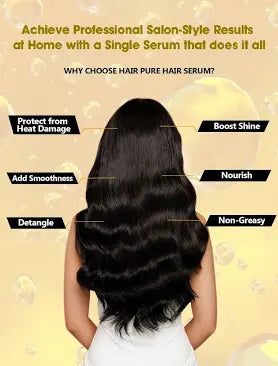 HAIR PURE HAIR SERUM WITH WALNUT OIL 100ML