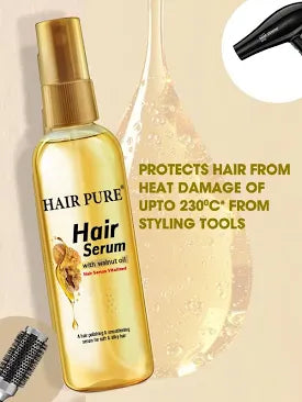 HAIR PURE HAIR SERUM WITH WALNUT OIL 100ML