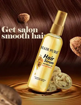 HAIR PURE HAIR SERUM WITH WALNUT OIL 100ML