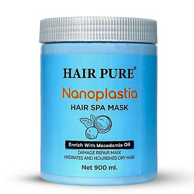 HAIR PURE HAIR MASK NANOPLASTIA 900ML