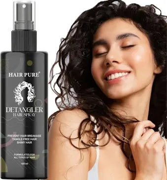 HAIR PURE HAIR SPRAY DETANGLER 100ML