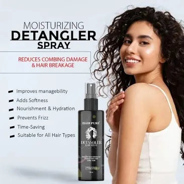 HAIR PURE HAIR SPRAY DETANGLER 100ML