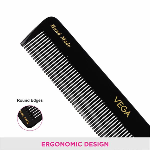 VEGA HANDMADE BLACK HAIR COMB HMBC 117