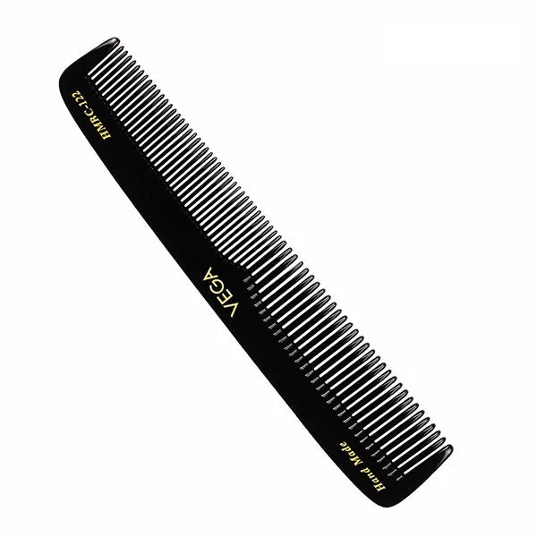 VEGA HANDCRAFTED BLACK HAIR COMB HMBC 122