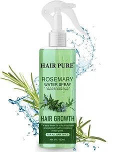 HAIR PURE HAIR SPARY ROSEMARY WATER 100ML