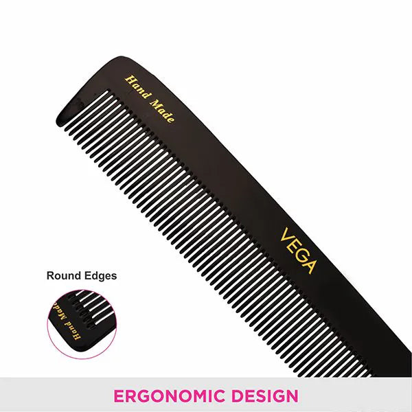 VEGA HANDMADE BLACK HAIR COMB HMBC 123