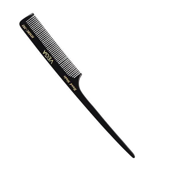 VEGA HANDMADE BLACK HAIR COMB HMBC 303