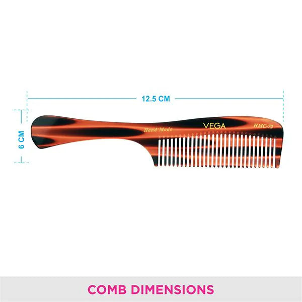VEGA HANDMADE HAIR COMB HMC 72