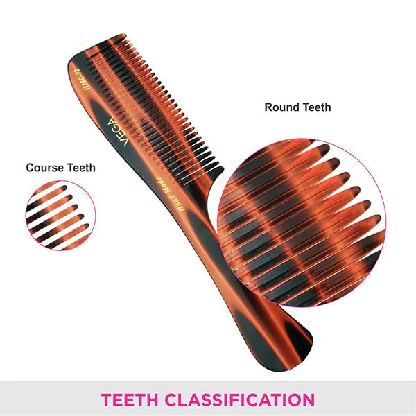 VEGA HANDMADE HAIR COMB HMC 72