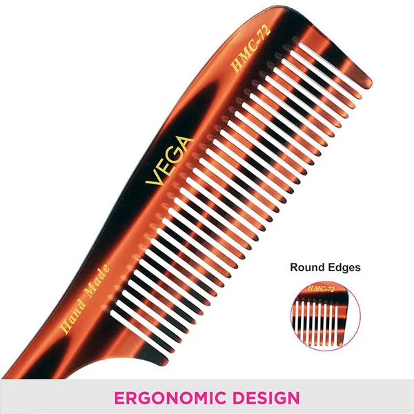 VEGA HANDMADE HAIR COMB HMC 72