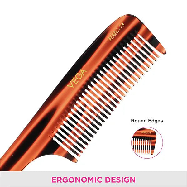 VEGA HANDMADE HAIR COMB HMC 73 PCS