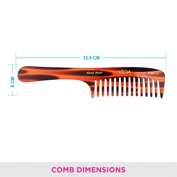 VEGA HANDMADE HAIR COMB HMC 74