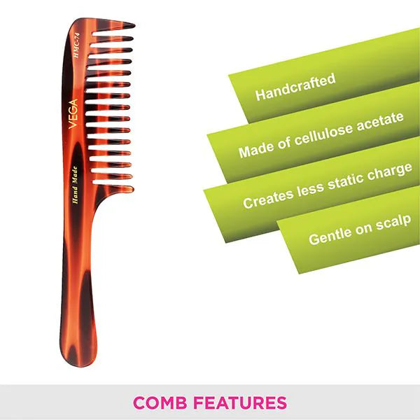 VEGA HANDMADE HAIR COMB HMC 74