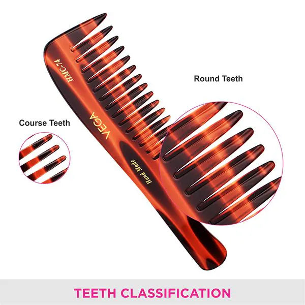 VEGA HANDMADE HAIR COMB HMC 74