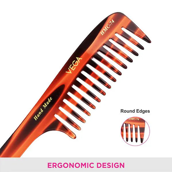 VEGA HANDMADE HAIR COMB HMC 74