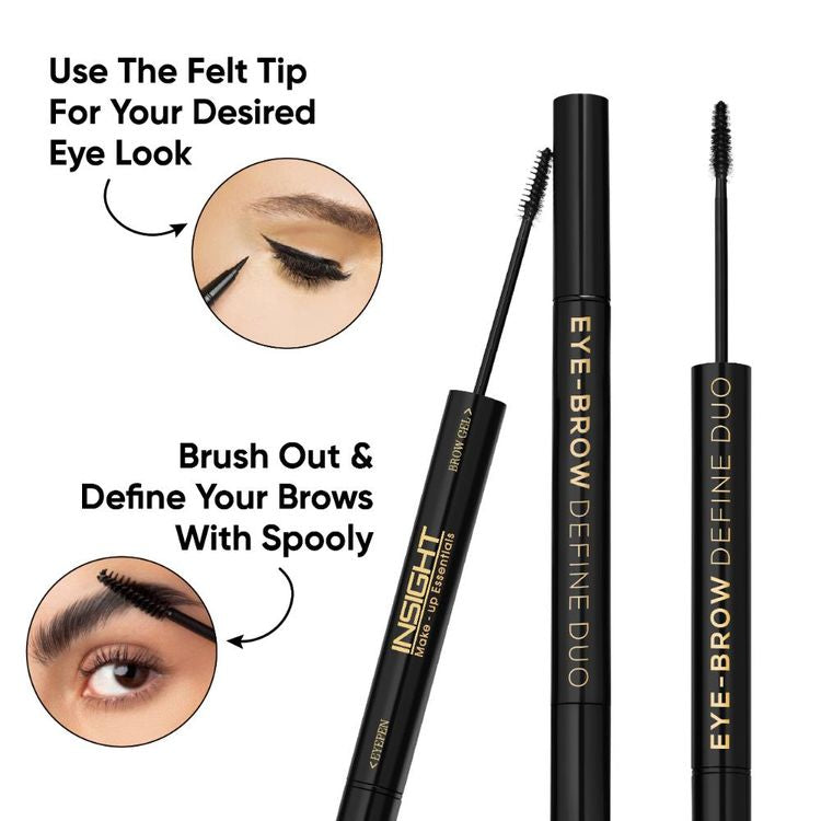 INSIGHT EYEBROW DEFINE DUO 2IN1 EL-55 BROWN