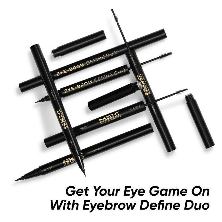 INSIGHT EYEBROW DEFINE DUO 2IN1 EL-55 BROWN