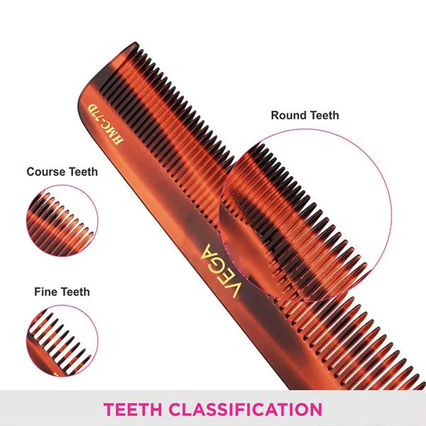 VEGA HANDMADE HAIR COMB HMC 77D