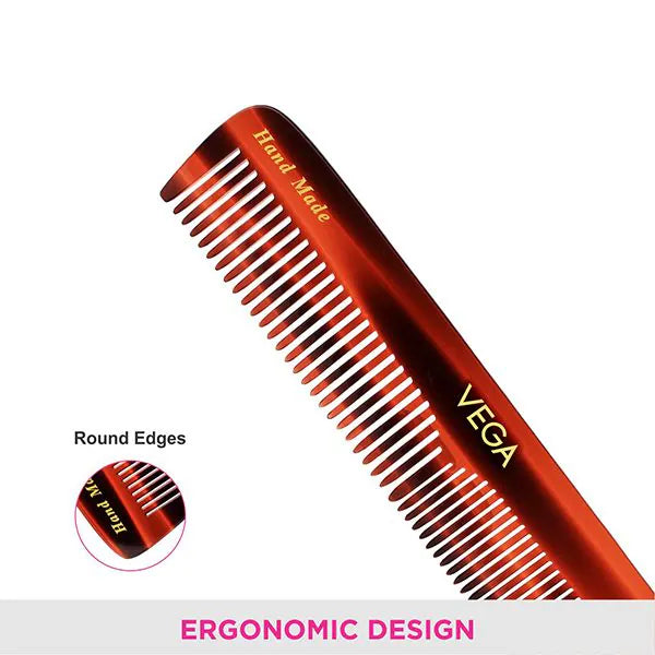 VEGA HANDMADE HAIR COMB HMC 77D