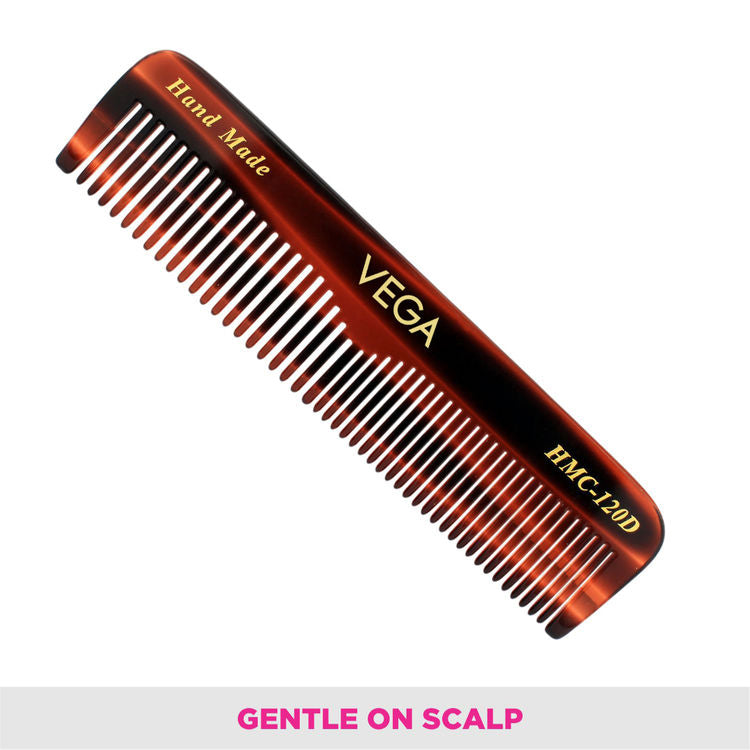 VEGA HANDMADE HAIR COMB SET OF 4 HMCS 04 PCS