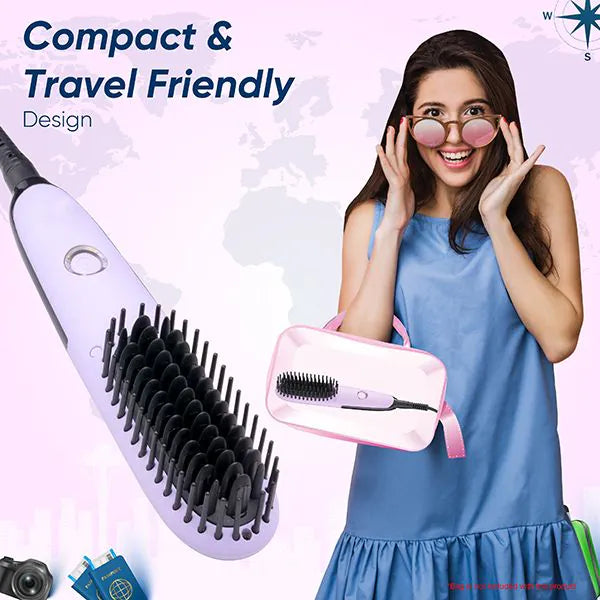 VEGA HAIR STRAIGHTENING BRUSH VHSB 05