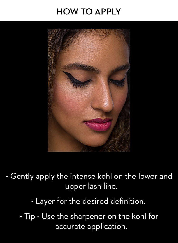 SUGAR STROKE OF GENIUS HEAVY DUTY KOHL 01 BACK TO BLACK