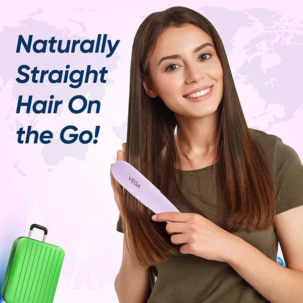 VEGA HAIR STRAIGHTENING BRUSH VHSB 05