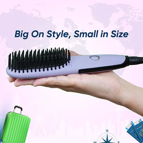 VEGA HAIR STRAIGHTENING BRUSH VHSB 05