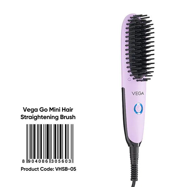 VEGA HAIR STRAIGHTENING BRUSH VHSB 05