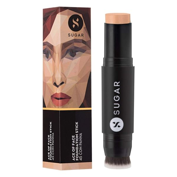 SUGAR FOUNDATION STICK ACE OF FACE 45 CON PANNA 12 G