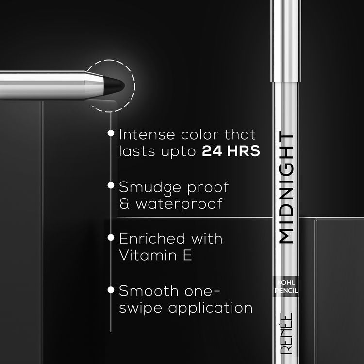 RENEE MIDNIGHT KOHL PENCIL 15G