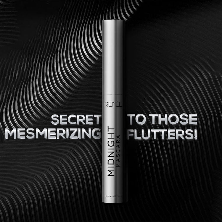 RENEE MIDNIGHT MASCARA 8ML